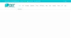 Desktop Screenshot of dst-info.com