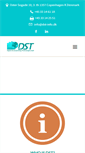 Mobile Screenshot of dst-info.com